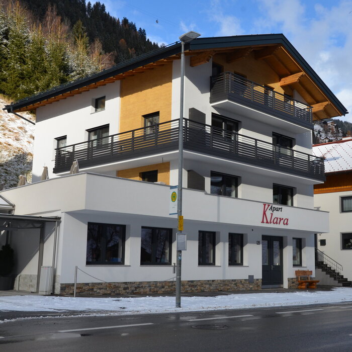 Apart Klara Ihre Apartments in Kappl